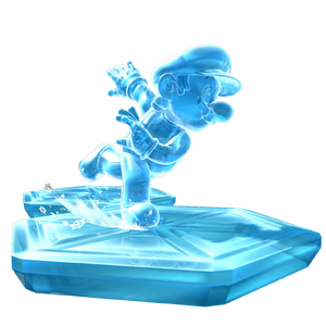 Ice Mario Art - Super Mario Galaxy