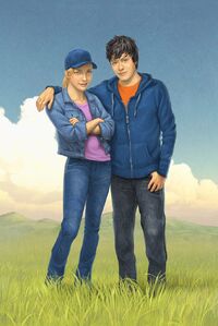 Annabeth and Percy