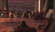 The Jedi Council before the Great Jedi Purge