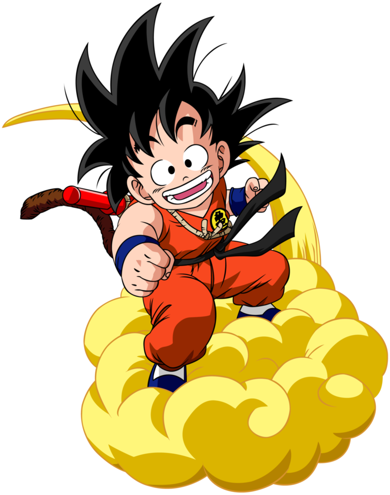 Goku Criança, Wiki DragonBallxcloudgame