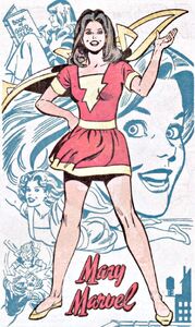 Mary Marvel of Earth-S.