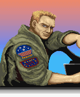 In-game portrait of Rick Ford.