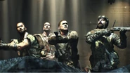 Primis Dempsey, Primis Nikolai, Primis Richtofen and Primis Takeo in Origins.