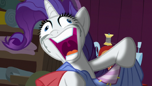 Rarity gone deranged S7E14