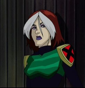 Rogue in X-Men: Evolution.