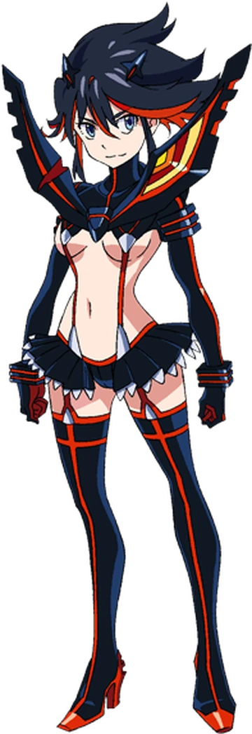 ryuko matoi senketsu scarf