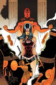 Superman Wonder Woman Vol 1 1 Textless Kuder Variant.jpg (49 KB) Superman and Wonder Woman.