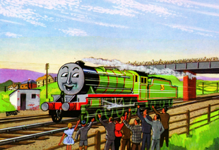 Henry in The Railway Series