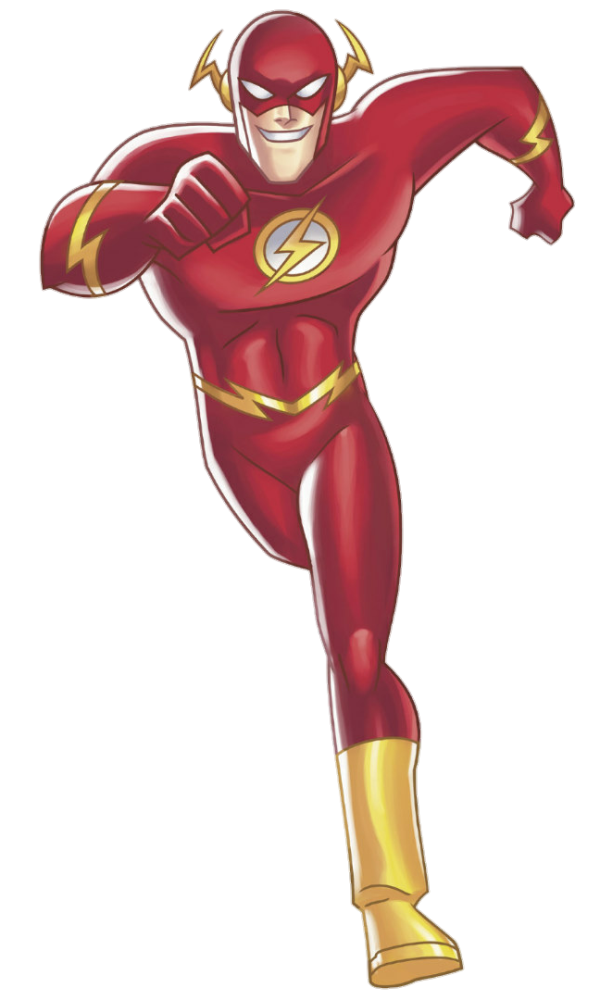 The Flash DC Animated Universe Heroes Wiki Fandom