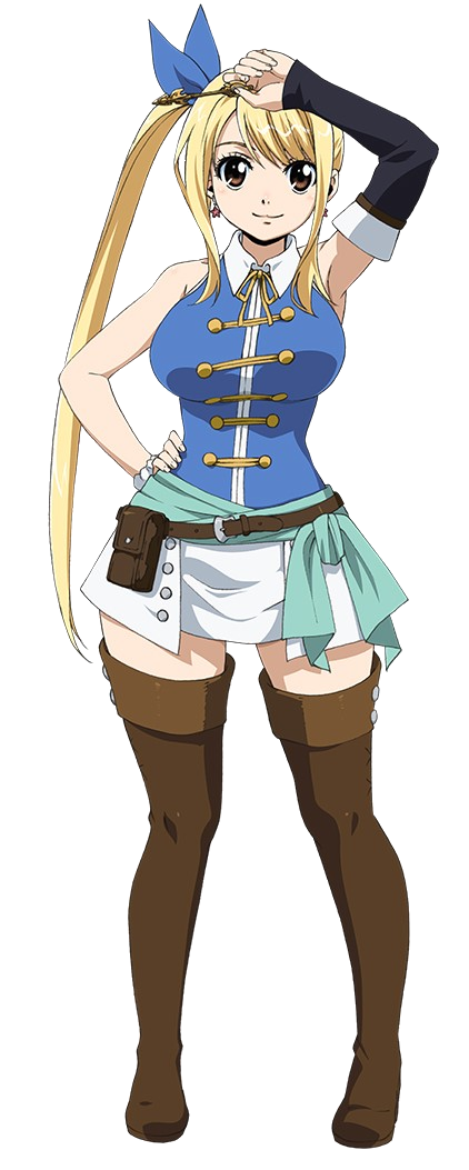 fairy tail lucy