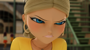 Chloé mad in Miraculer