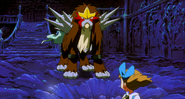 Molly dreams up Entei