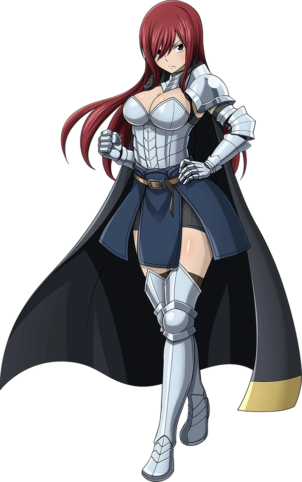 File:Cosplayers of Erza Scarlet, Fairy Tail and Boa Hancock, One