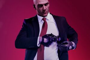 Agent 47 in HITMAN 2.