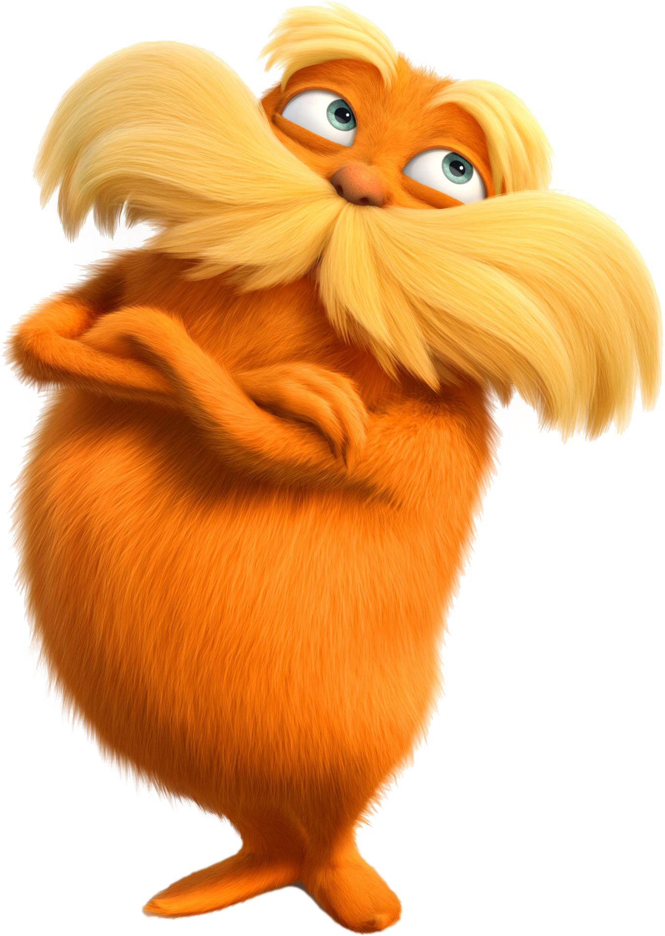 the lorax characters names