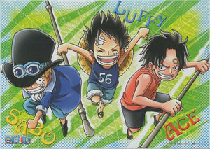 One Piece Sabo, Luffy & Ace