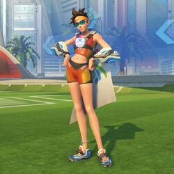 Tracer, Heroes Wiki