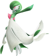 Gardevoir's Artwork from Pokkén Tournament