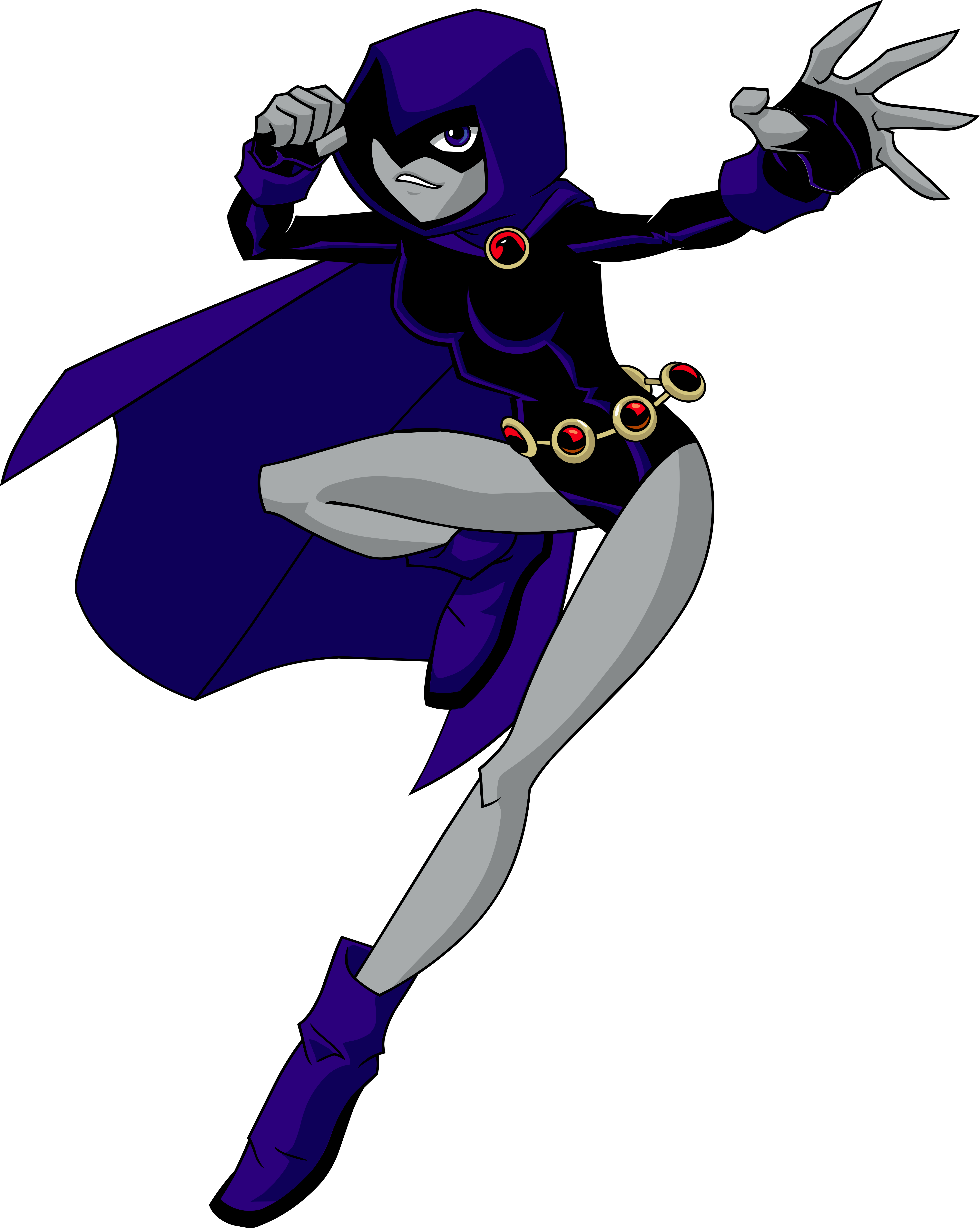 Raven Teen Titans Heroes Wiki Fandom