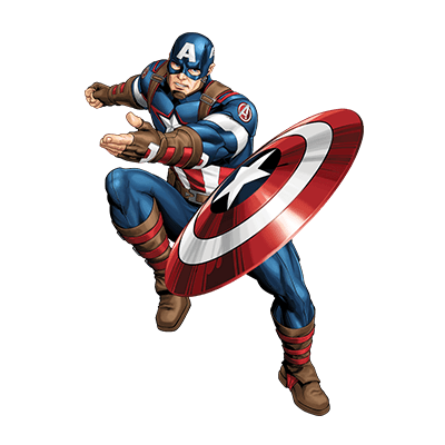 Captain America, Wiki Héros Fr.