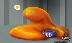 SCP 999 Monster Blob Candy Cute Goo Creature Sweets