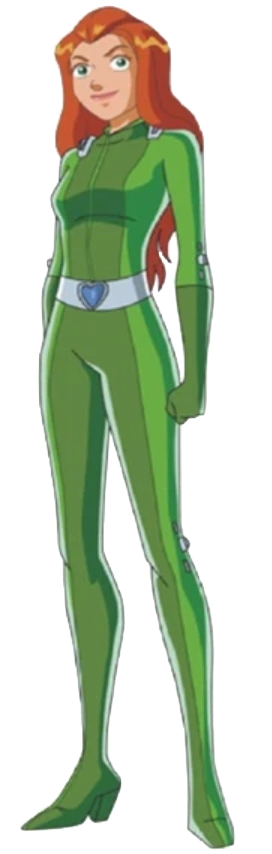 Sam Totally Spies Heroes Wiki Fandom