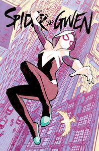 Spider-Gwen Vol 2 2 Chiang Variant Textless