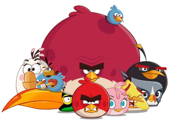 The Flock (Angry Birds), Heroes Wiki