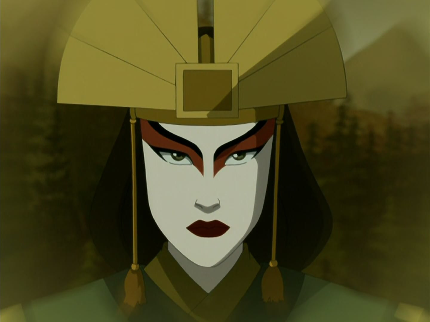 kyoshi headpiece