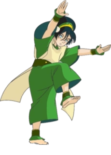 Toph bei Fong Ehemann