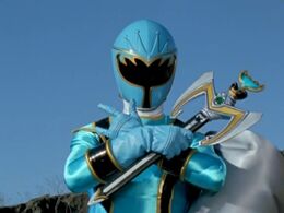 Blue mystic force ranger