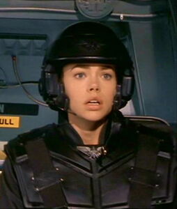 Denise Richards as Carmen Ibanez in Starship Troopers 4