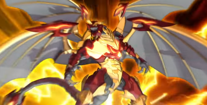 Drago Evolves Into HYPER DRAGO! Bakugan: Battle Planet