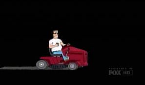 Hank Hill in "The Cleveland Show"