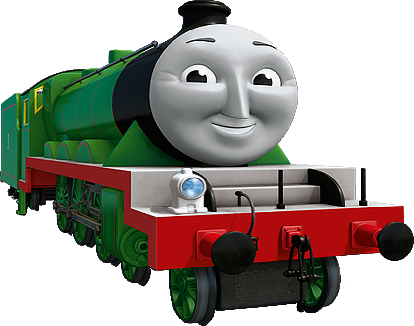Meet The Thomas Friends Engines Thomas And Friends Henry Cgi, HD Png ...