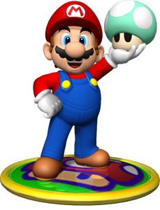 Mario in Mario Party 4