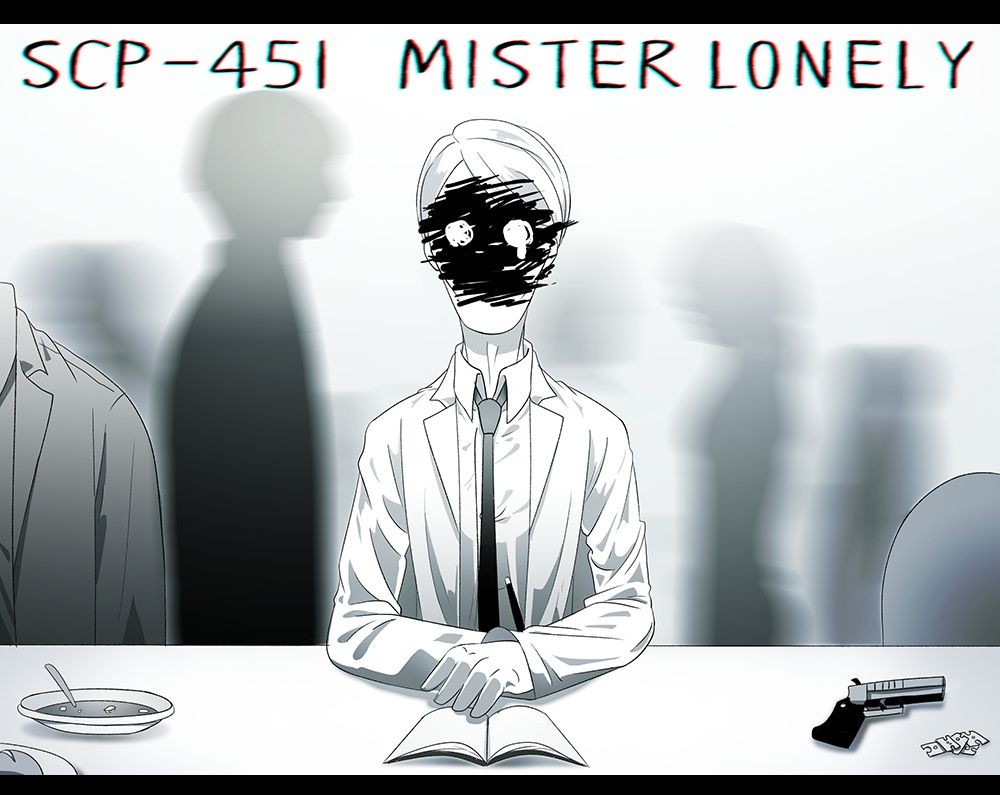 SCP-451, ook bekend als Mister Lonely