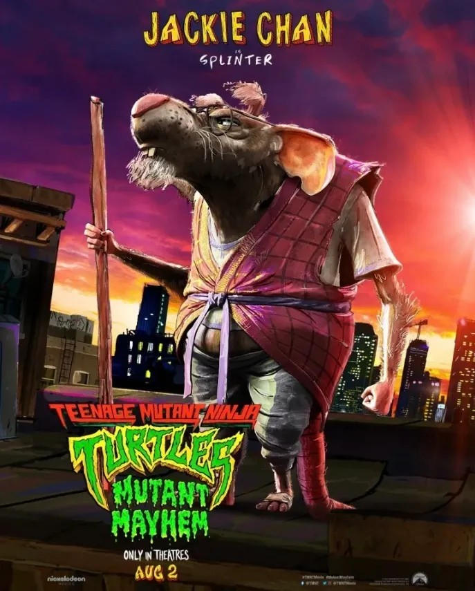 Splinter (Teenage Mutant Ninja Turtles Mutant Mayhem) Heroes Wiki