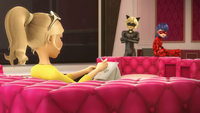 The Evillustrator - Chloé, Cat Noir and Ladybug