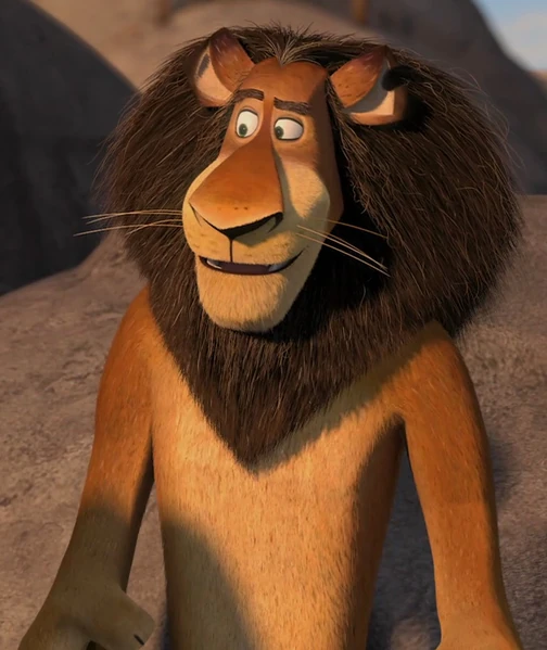 madagascar 2 alexs dad