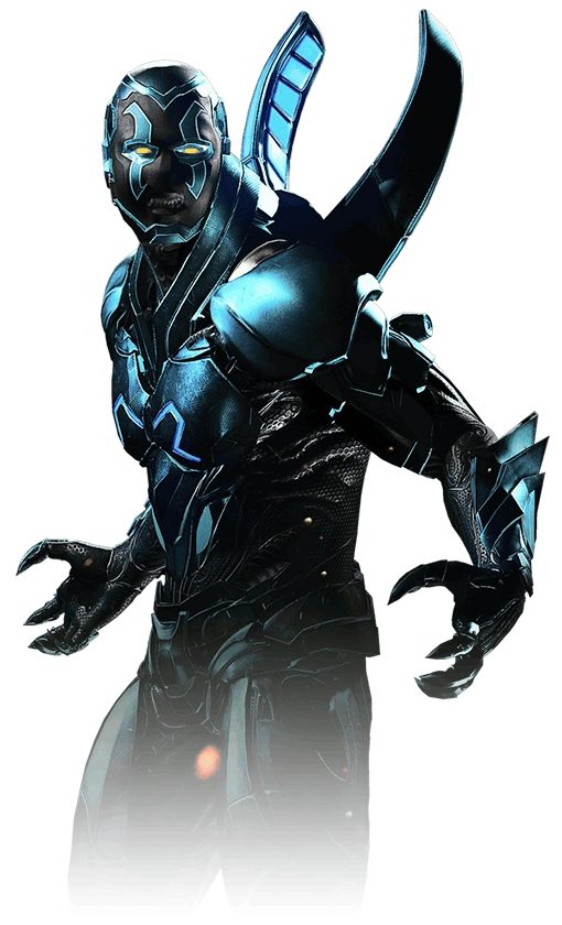 Blue Beetle Injustice Heroes Wiki Fandom Blue beetle unleashes his mandibles to stab the enemy. blue beetle injustice heroes wiki