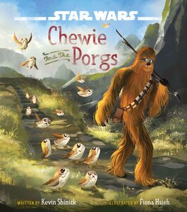 Chewie and the Porgs cover