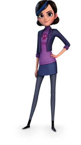 Check out this transparent Trollhunters character Blinky Galadrigal PNG  image