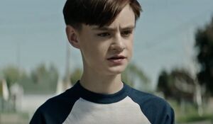 Jaeden Martell as Bill in the 2017 film.