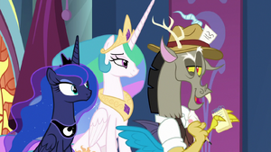 Discord tall, dark, and handsome S9E1