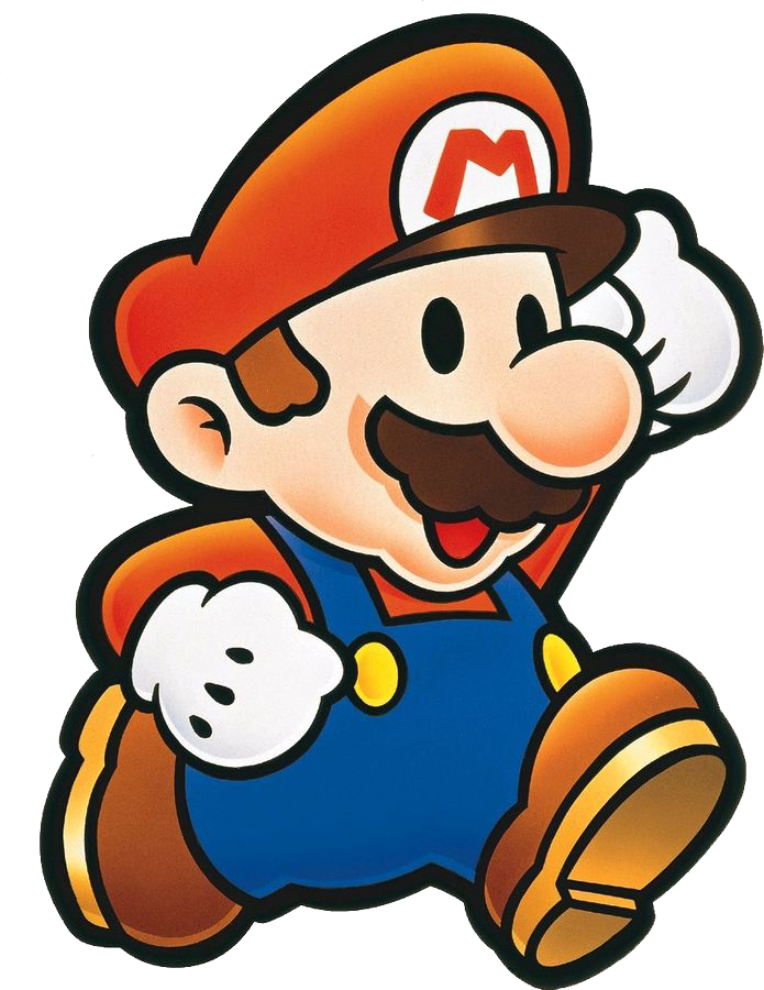 Paper mario sales