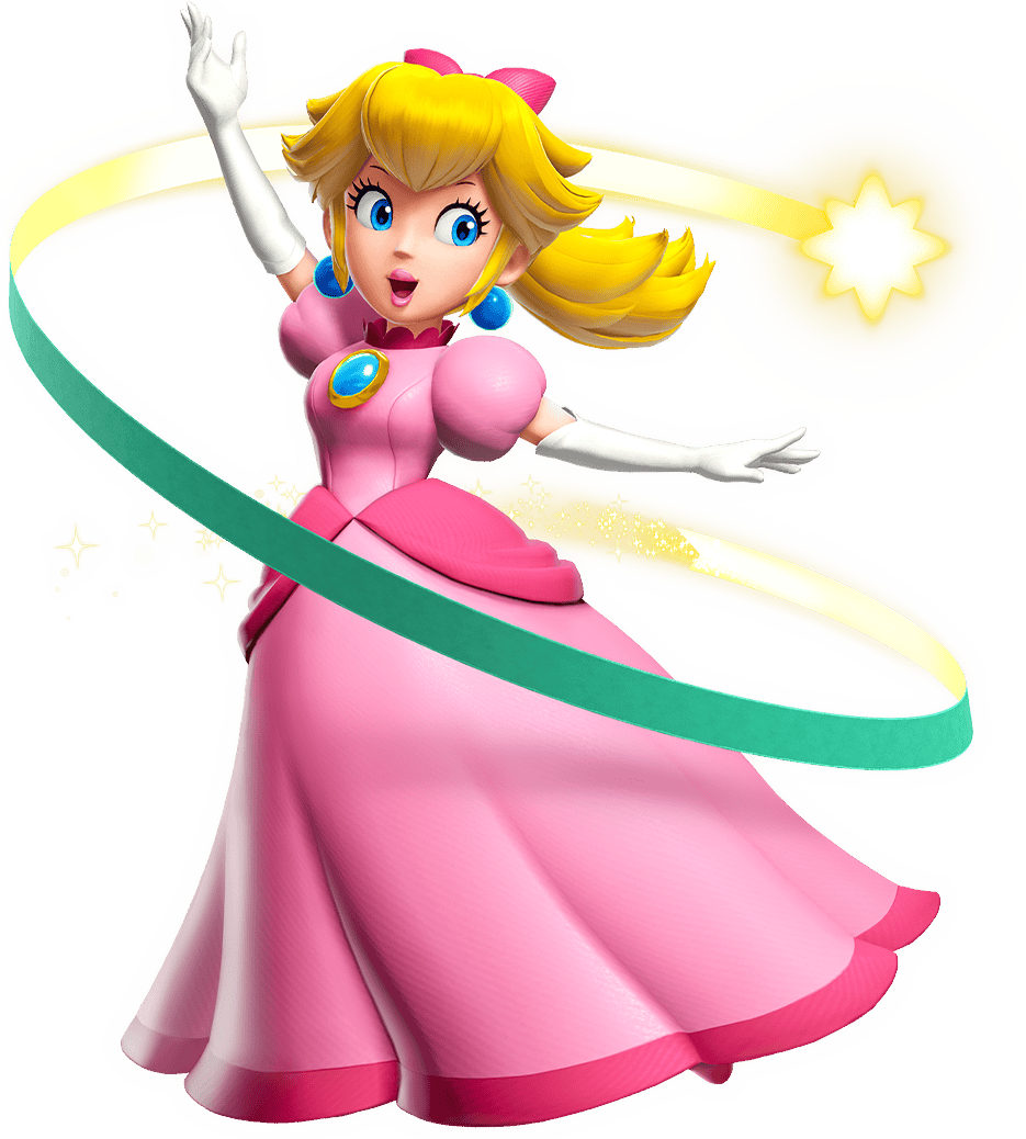 Princess Peach, Heroes Wiki