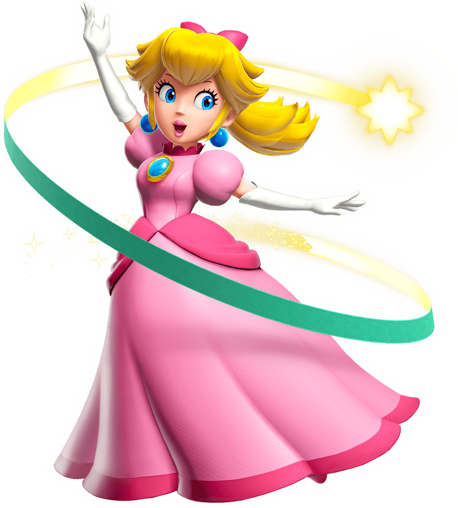 Princess Peach (Sports)  Princess daisy, Super princess peach