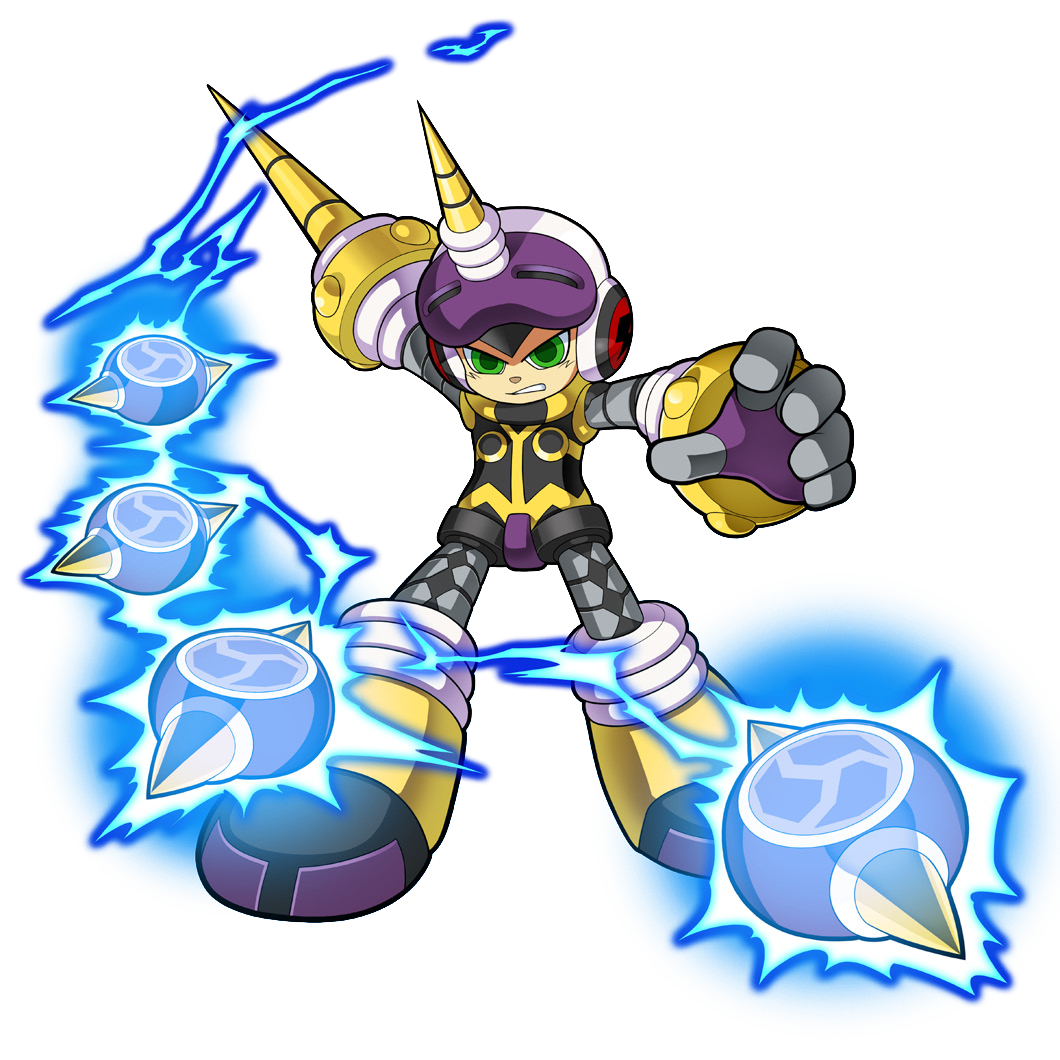 Dynatron Mighty No 9 Heroes Wiki Fandom 5521