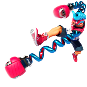 Spring Man ARMS character art 01